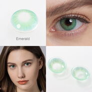 Lentes de contacto verdes Esmeralda Marca Magister - Img 45545907