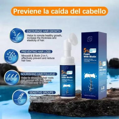 Minoxidil para prevenir la caída del cabello, estimula el crecimiento. - Img 121391730