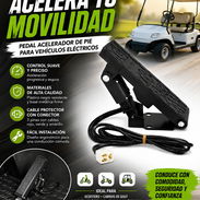 Pedal acelerador para vehículos eléctricos - Img 57263524