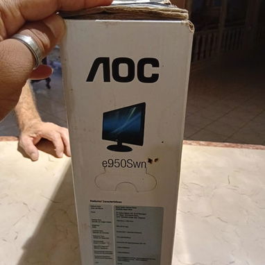 Vendo monitor AOC casi nuevo 58267389 - 2/4