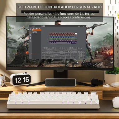 Newmen GM326 TKL | Teclado Mecánico TKL - 7/8
