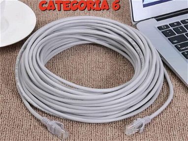 Cable de RED de Categoría 6 original (20 Metros) - Img main-image-45830066