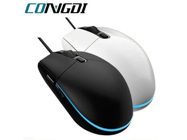 🛍️ Mause Gamer de Cable a ESTRENAR ✅ Mouse Juegos Estilo Logitech G203 Raton de Pc Super CALIDAD - Img main-image