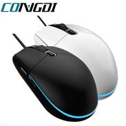 🛍️ Mause Gamer de Cable a ESTRENAR ✅ Mouse Juegos Estilo Logitech G203 Raton de Pc Super CALIDAD - Img 45076110