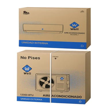 Split WELL/aire acondicionado una tonelada 220v🇮🇱 - Img 127221792