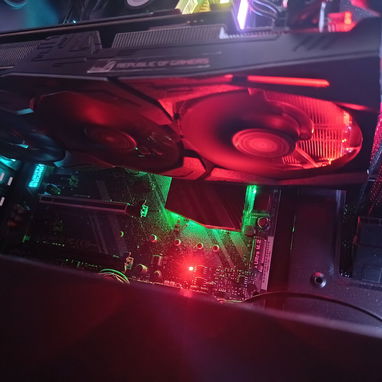 Gtx 1070 Asus rog strix tarjeta de video - Img 122492609