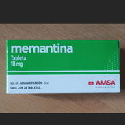 Venta de Memantina. Caja de 28 tabletas de 10 MG en 7000 pesos - Img 52869684