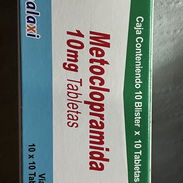 Metoclopramida tabletas - Img 58073382
