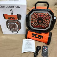 Ventilador recargable F26 - Img 56482763