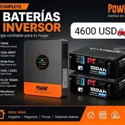 Combo de inversor y baterías - Img 56967911