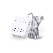 Regleta HANYCONY 8 Tomas + 4 Puertos USB (2 USB-C) - Img 55792335
