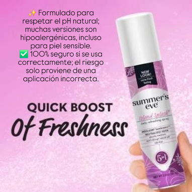 El mejor Spray vaginal, desodorante íntimo femenino - Img 117592590