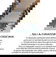 Silla giratoria computadora gamer - Img 49400177