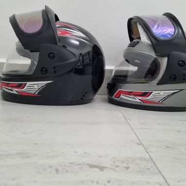 Cascos Integrales Doble visera - 3/4