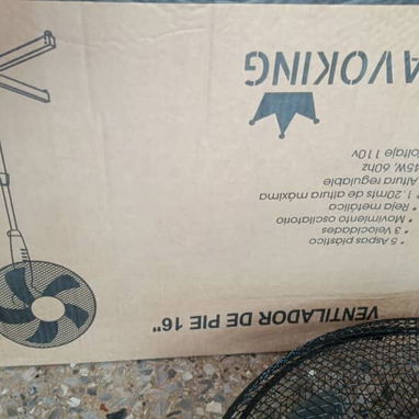 Ventilador BravoKing | 16 pulgadas | 26 USD - Img 123200779