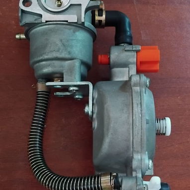 Carburador para planta eléctrica para usar con gasolina, gas de balita y gas de la calle - 2/2