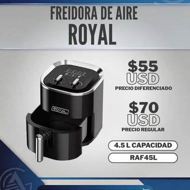 Freidora de Aire - Img 123453076