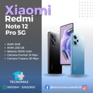 (TECNOMAX) Xiaomi Redmi Note 12 Pro 5G • 8GB / 256GB • NUEVO EN CAJA • 59152641 - Img 45584618