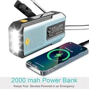 ‼️‼️‼️RADIO PORTÁTIL RECARGABLE CON PANEL SOLAR...53317139/Vedado‼️‼️‼️ - Img 54748415