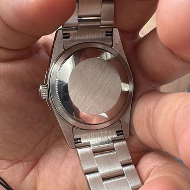 Rolex Oyster Perpetual ( copia excelente calidad) esfera rosa acero inoxidable 36mm - Img 123138856
