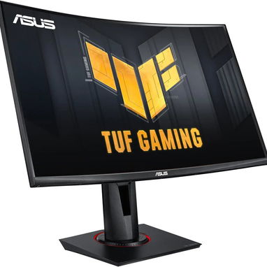 Monitor curvo ASUS TUF Gaming de 27 pulgadas, Full HD, 240 Hz, 1 ms,altavoces integrados, soporte giratorio e inclinable - Img 124602422