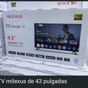 TV milexus de 43 pulgadas - Img 55511339