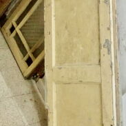 Puerta de madera para puntal alto y lucetas. De uso. - Img 45518155