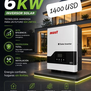 El mejor modelo de inversor Must de 3 kwh de la Habana - 2/4