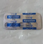 Alprazolam 1mg 10 tab. 600 cup - Img 50446512