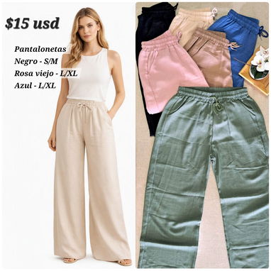 Pantalonetas para mujer - 3/4