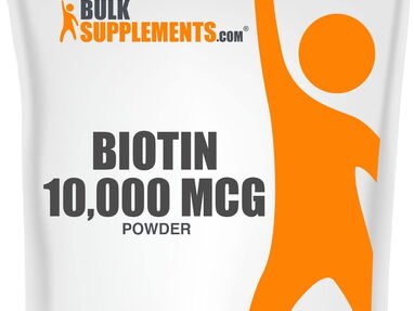 BULKSUPPLEMENTS Biotina 10000mcg en polvo 18$ interesados whatsapp +1 786-529-1184 - Img 58709640
