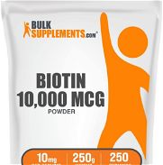 BULKSUPPLEMENTS Biotina 10000mcg en polvo 18$ interesados whatsapp +1 786-529-1184 - Img 44804150