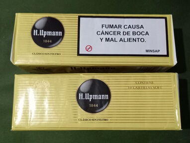Vendo Hupmann con y sin filtro, Cigarros Popular Rojo, Azul y Verde. Precios en la descripción del anuncio - Img main-image