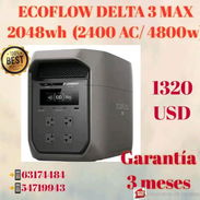 [1320] Ecoflow Delta 3 MAX 4800W - Img 57215652