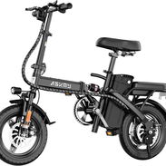 Bicicleta eléctrica plegable - Img 55806989