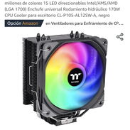 5️⃣8️⃣🛍️💵65 USDThermaltake UX200 SE  Intel/AM5/AMD 170W CPU Cooler   💵70 USDDeepCool AG400 BK ARGB  Intel/AMD tdp 220 - Img 45276097