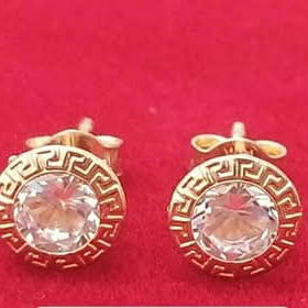 Aretes originales de oro 10k - Img 122643204