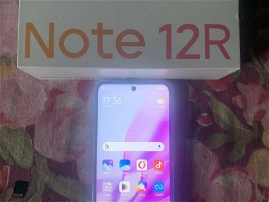 Xiaomi Redmi Note 12R 5G nuevo en su caja +forro, mica puesta y otra de repuesto 6+2GB de RAM/128GB interno Dual Sim - Img 66462847