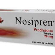 54836334 PREDNISONA 20MG CAJA CON 30 TABLETAS - Img 57388967