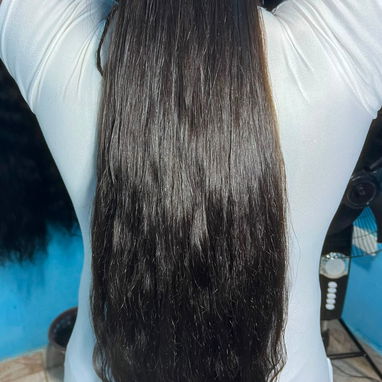 Moños de pelo natural para hacer extensiones, cortinas, pelucas, etc. - 3/6