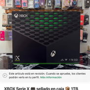 XBOX Serie X 1TB nuevo sellado en caja - Img 57182625