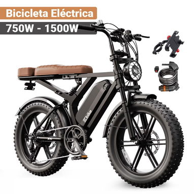 🚲BICICLETAS ELÉCTRICAS 500W 750W 1000W | 48V | FAT TIRE | BICI ELÉCTRICA + ACCESORIOS** - 2/7