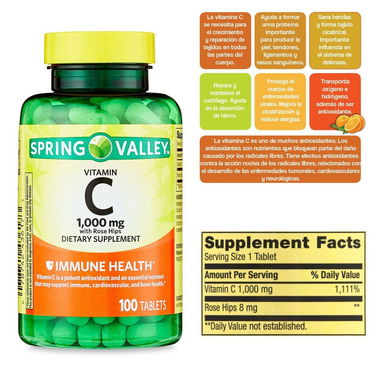 Vitaminas C en suspensión, tabletas y gomitas para niños Y adultos pomos sellados 55595382 - 3/5
