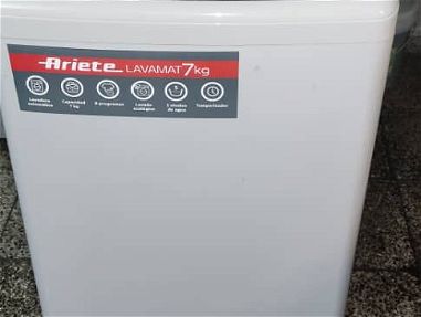 Gran rebaja de lavadoras automáticas ariete de 7kg nueva le doy 1año de garantía y transporte - Img main-image-45693283