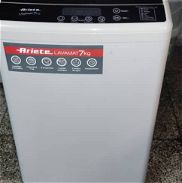 Gran rebaja de lavadoras automáticas ariete de 7kg nueva le doy 1año de garantía y transporte - Img 45685988
