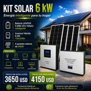 Kit solar 6 kw - Img 55920389