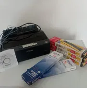 Impresora cinta LX- 350 ,5 cintas respuesto - Img 49616096