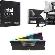 SUPER KIT CORE ULTRA 🤩5 250K Plus +MSI Pro Z890-P Wifi +RAM 32GB 🆕0km - Img 56887825
