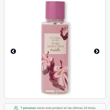 VICTORIA’S SECRET – COLECCIÓN BRÛLÉE ✨💗 - 5/6