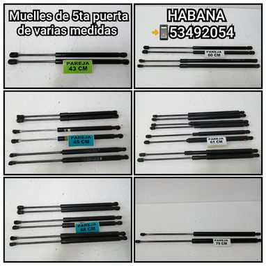 Juntas para puertas y muelles de 5ta, puentes traseros, diferenciales, caja de Hyundai TQ (ver fotos) 📲53492054 HABANA - Img 113507449